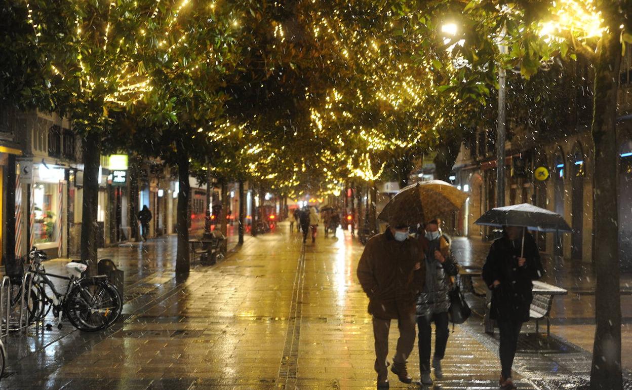 El PP pide que las instituciones vascas inviertan cien millones para revitalizar el centro de Vitoria