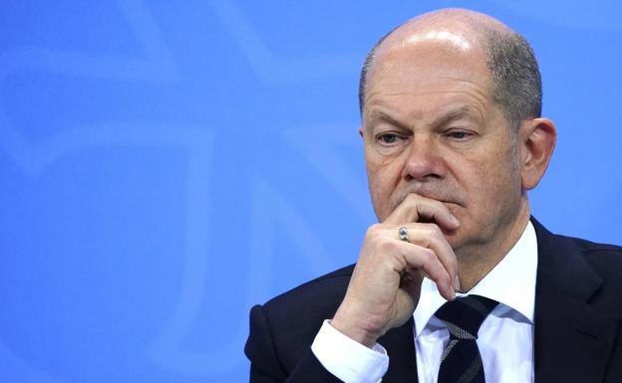 Olaf Scholz, nuevo canciller de Alemania. 