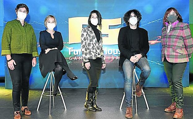 Las instituciones vascas se vuelcan con la industria del videojuego