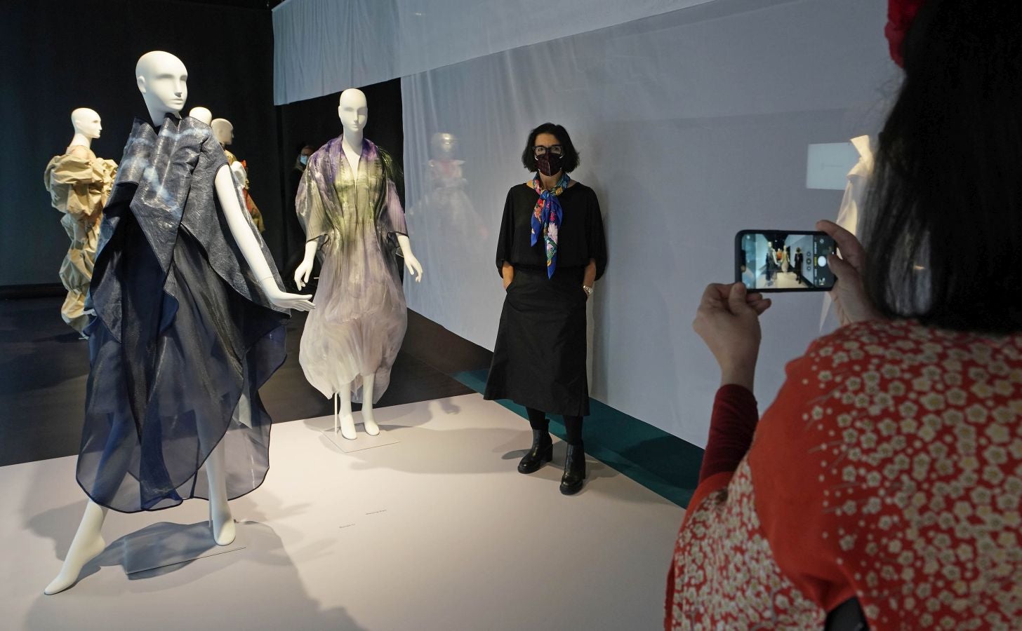 Fotos: La herencia de Balenciaga recala en el museo de Getaria