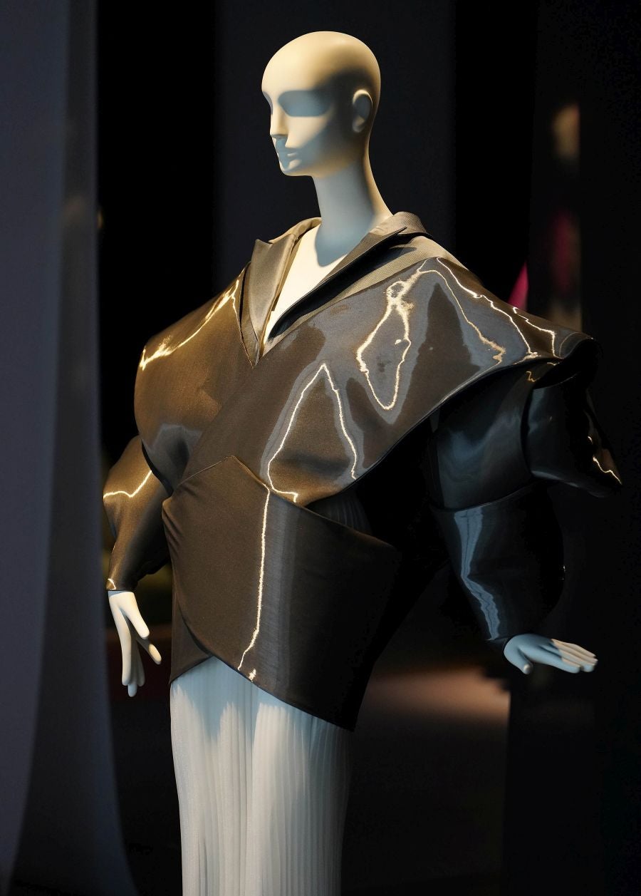 Fotos: La herencia de Balenciaga recala en el museo de Getaria