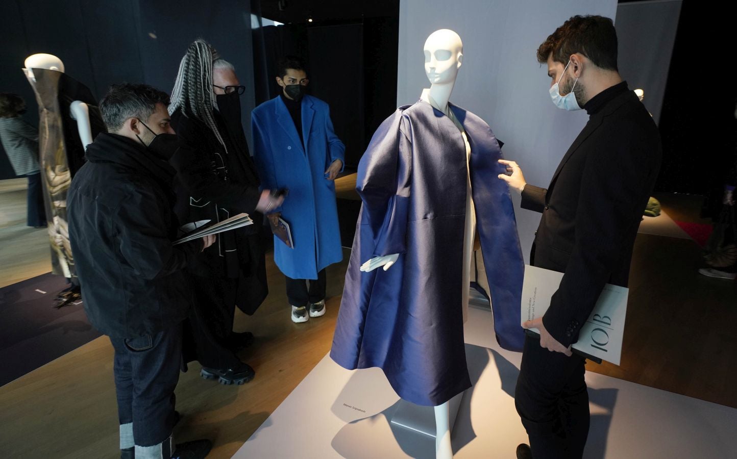 Fotos: La herencia de Balenciaga recala en el museo de Getaria
