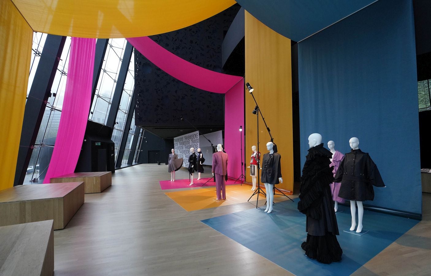 Fotos: La herencia de Balenciaga recala en el museo de Getaria