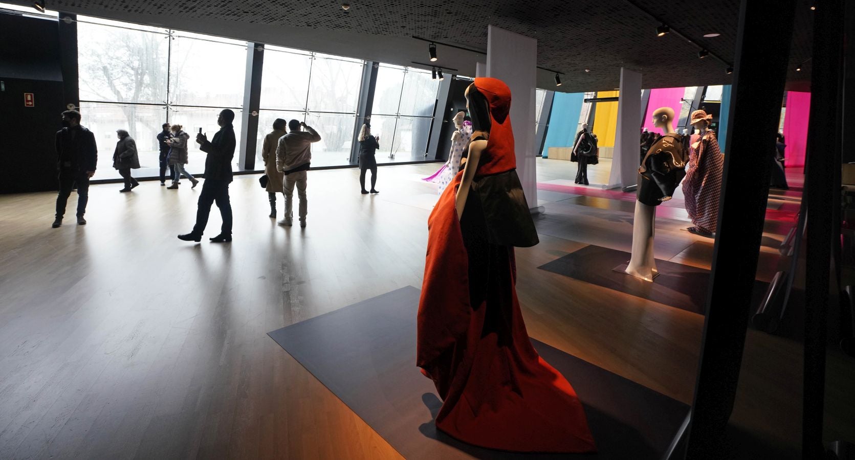 Fotos: La herencia de Balenciaga recala en el museo de Getaria