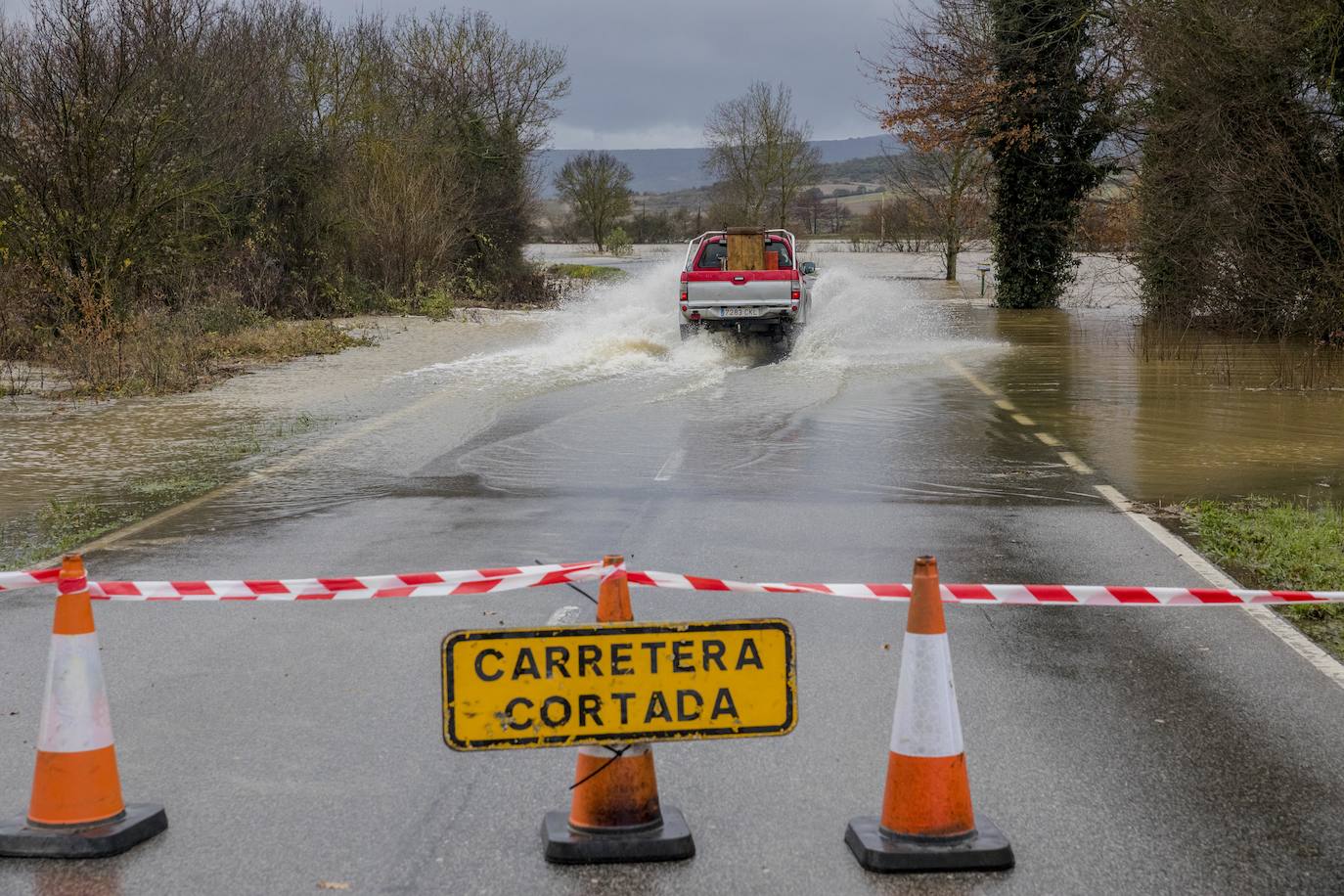 Fotos: El Zadorra acecha Vitoria