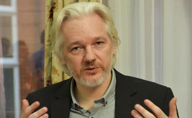 Julian Assange, fundador de Wikileaks, en una imagen de archivo.