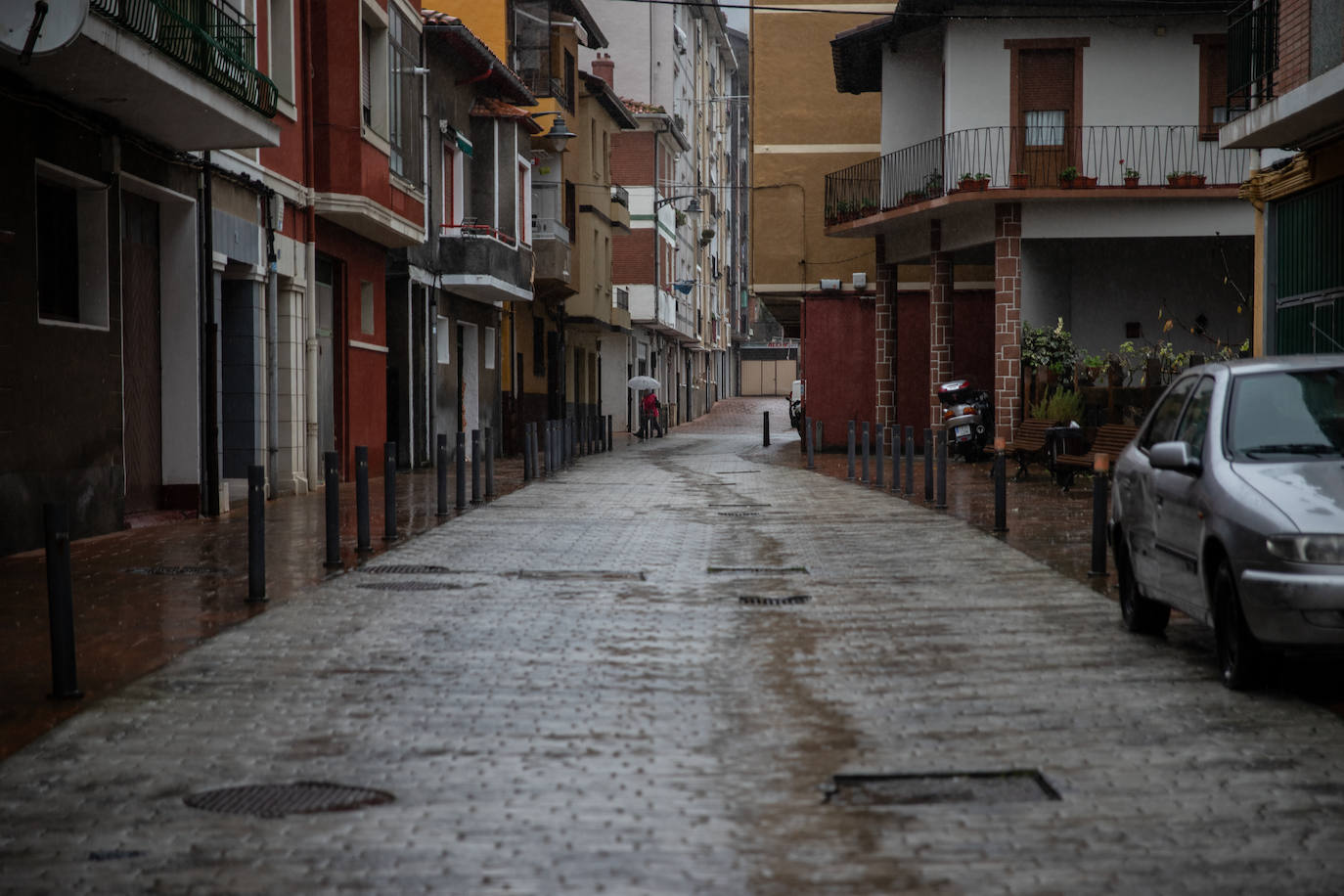 Fotos: Sodupe se autoprotege de las crecidas del río Herrerías