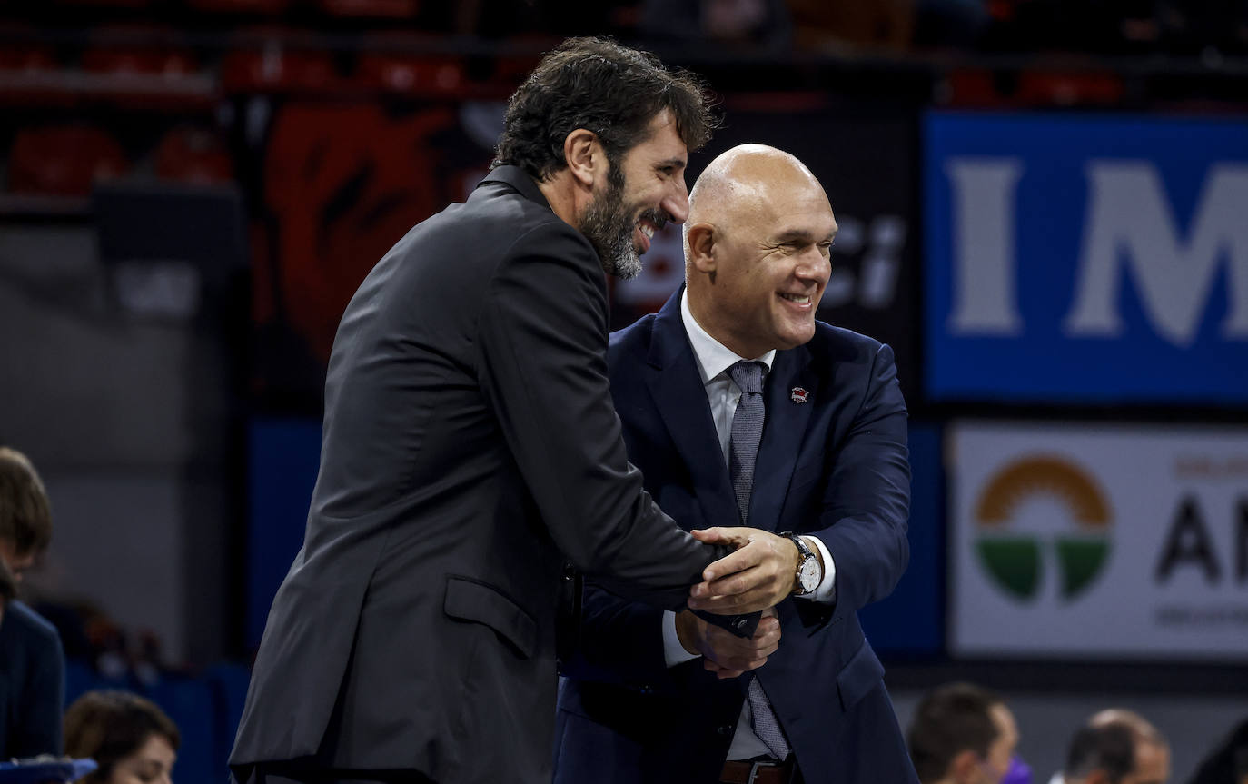 Fotos: Las mejores imágenes del Baskonia-Bilbao Basket