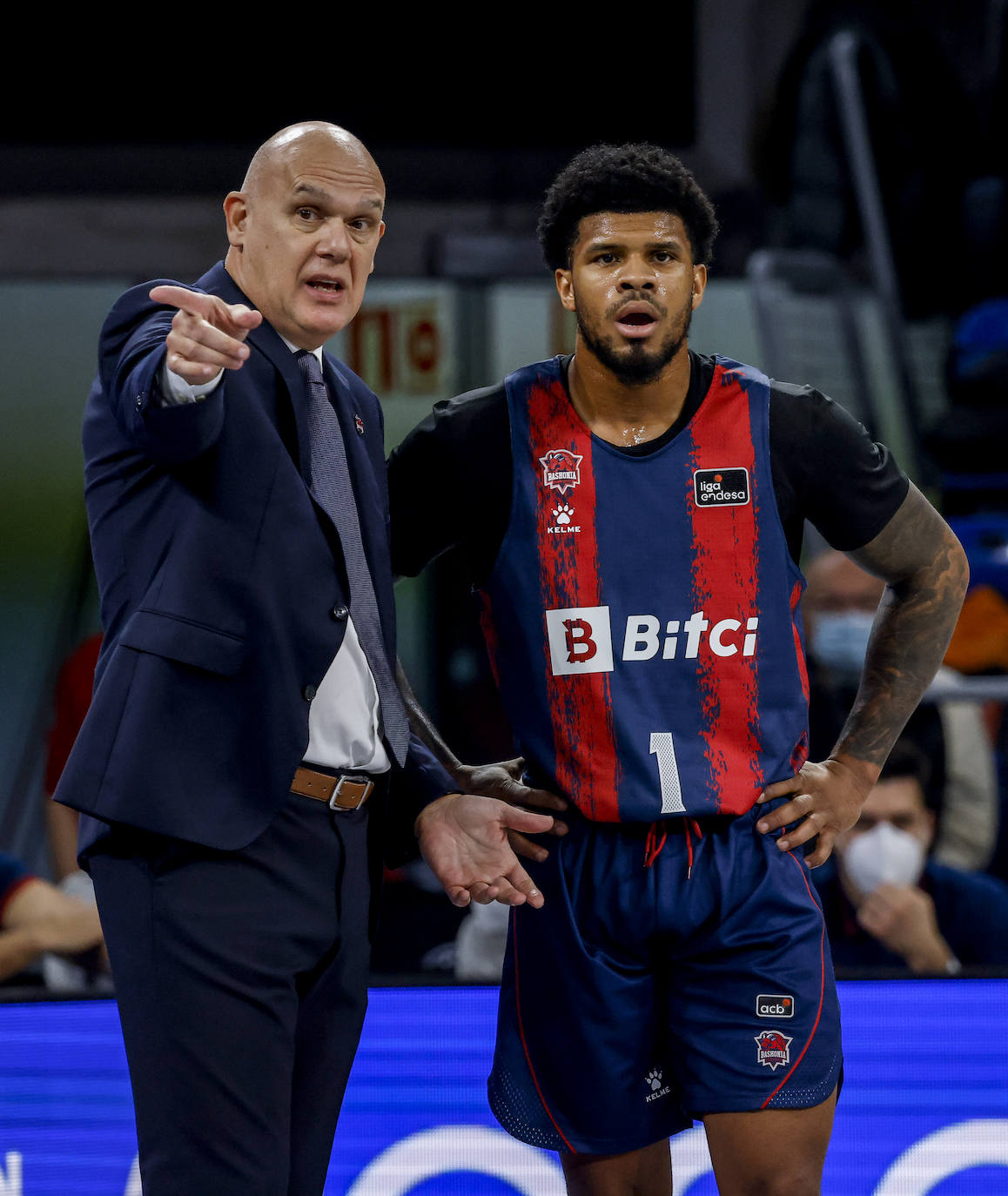 Fotos: Las mejores imágenes del Baskonia-Bilbao Basket