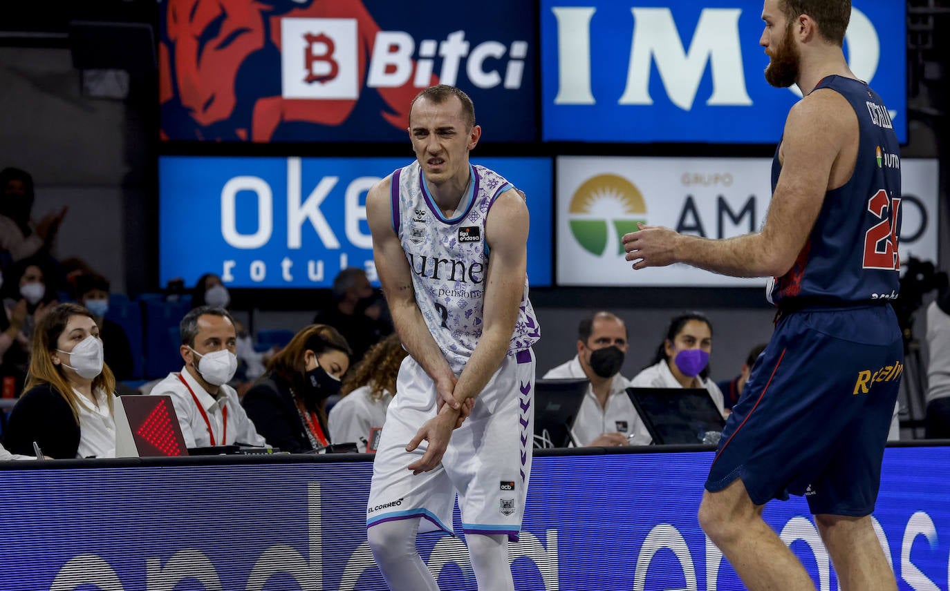 Fotos: Las mejores imágenes del Baskonia-Bilbao Basket