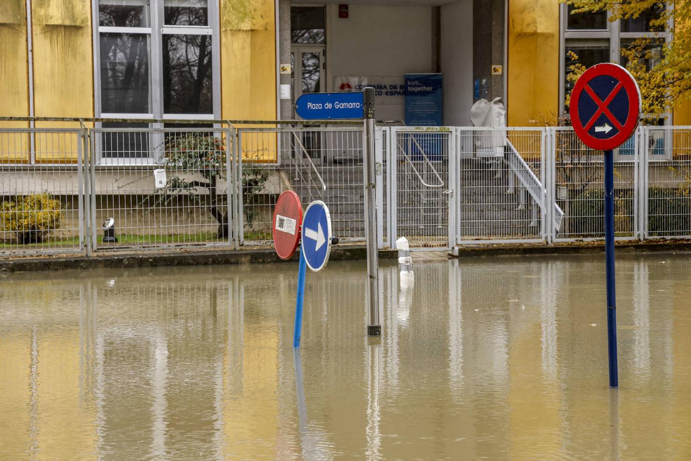 Fotos: Las inundaciones en Gamarra