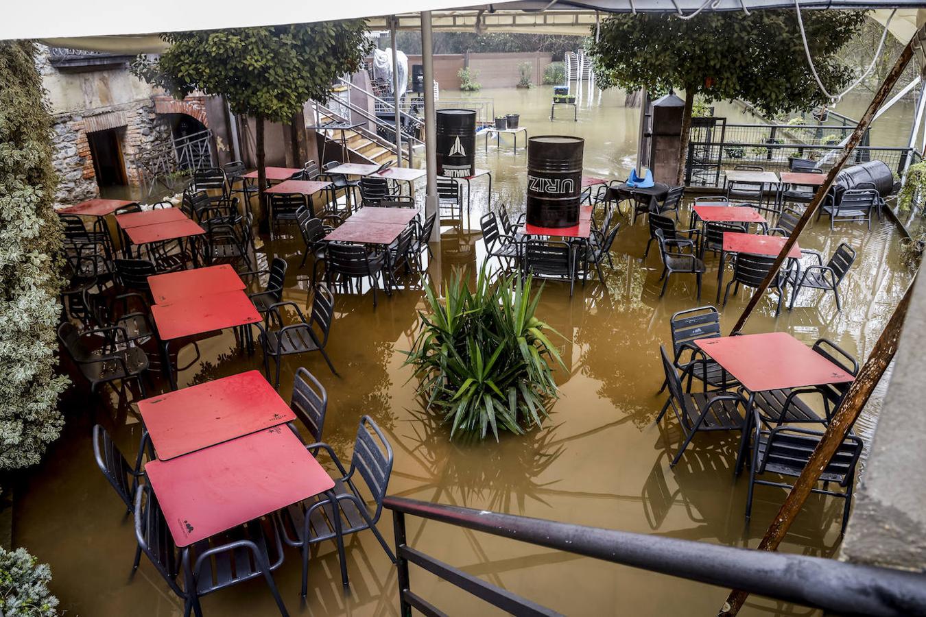 Fotos: Las inundaciones en Gamarra