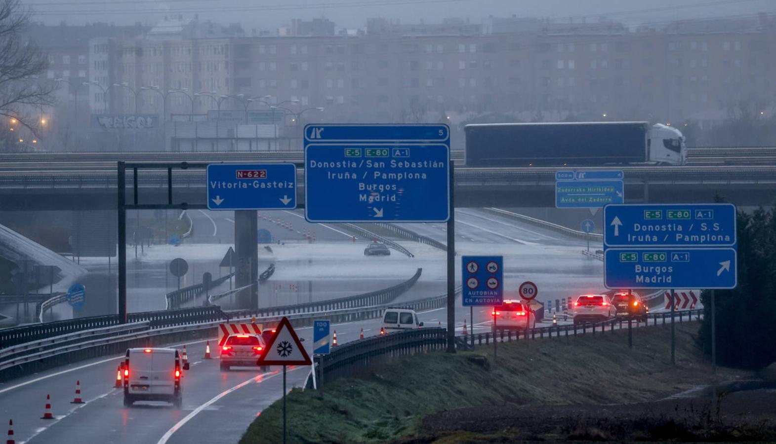 Fotos: El temporal en Álava, en imágenes