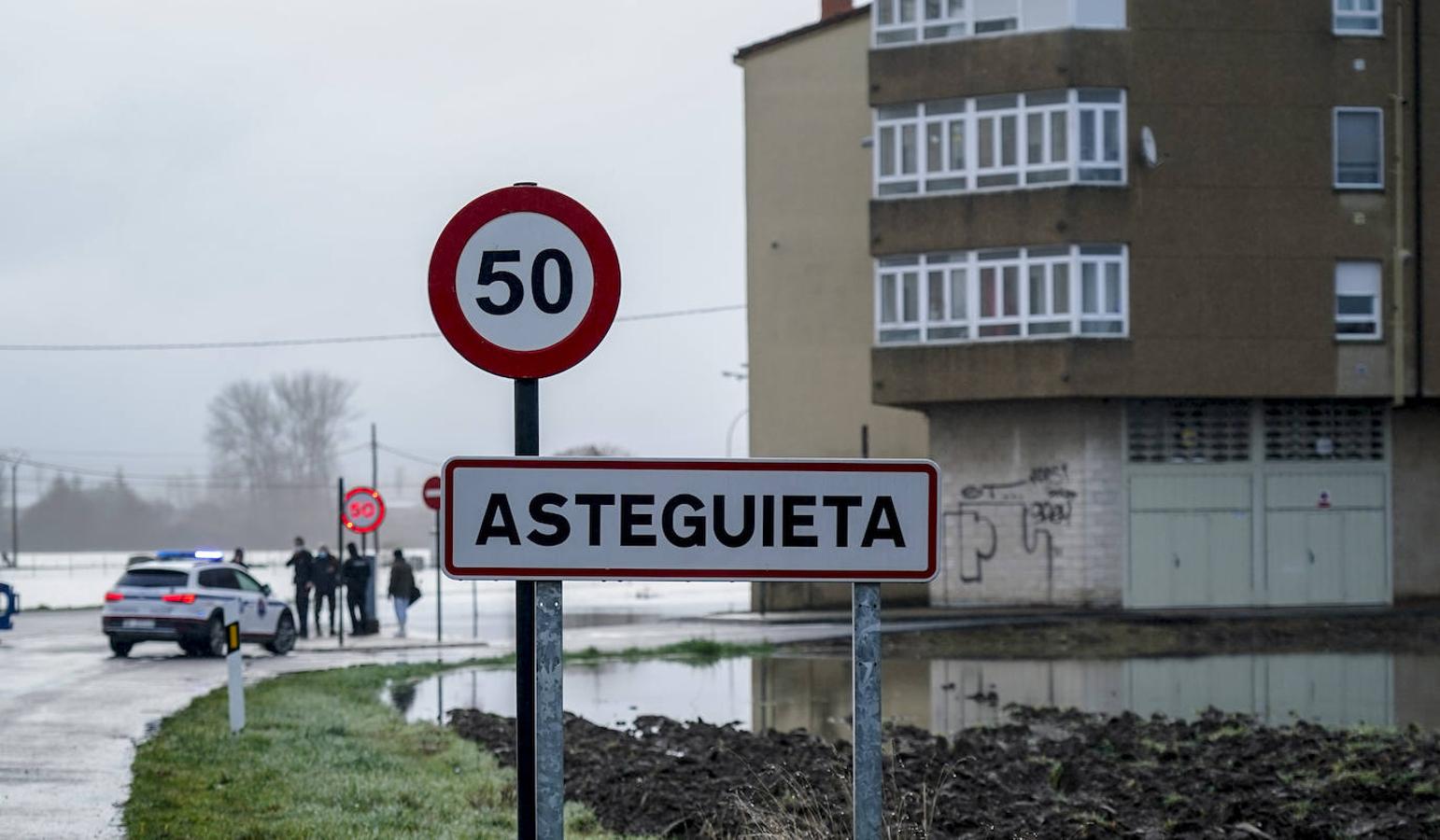 Fotos: El temporal en Álava, en imágenes