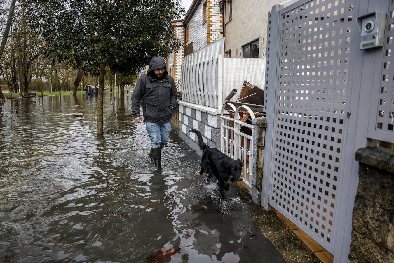 Fotos: El temporal en Álava, en imágenes