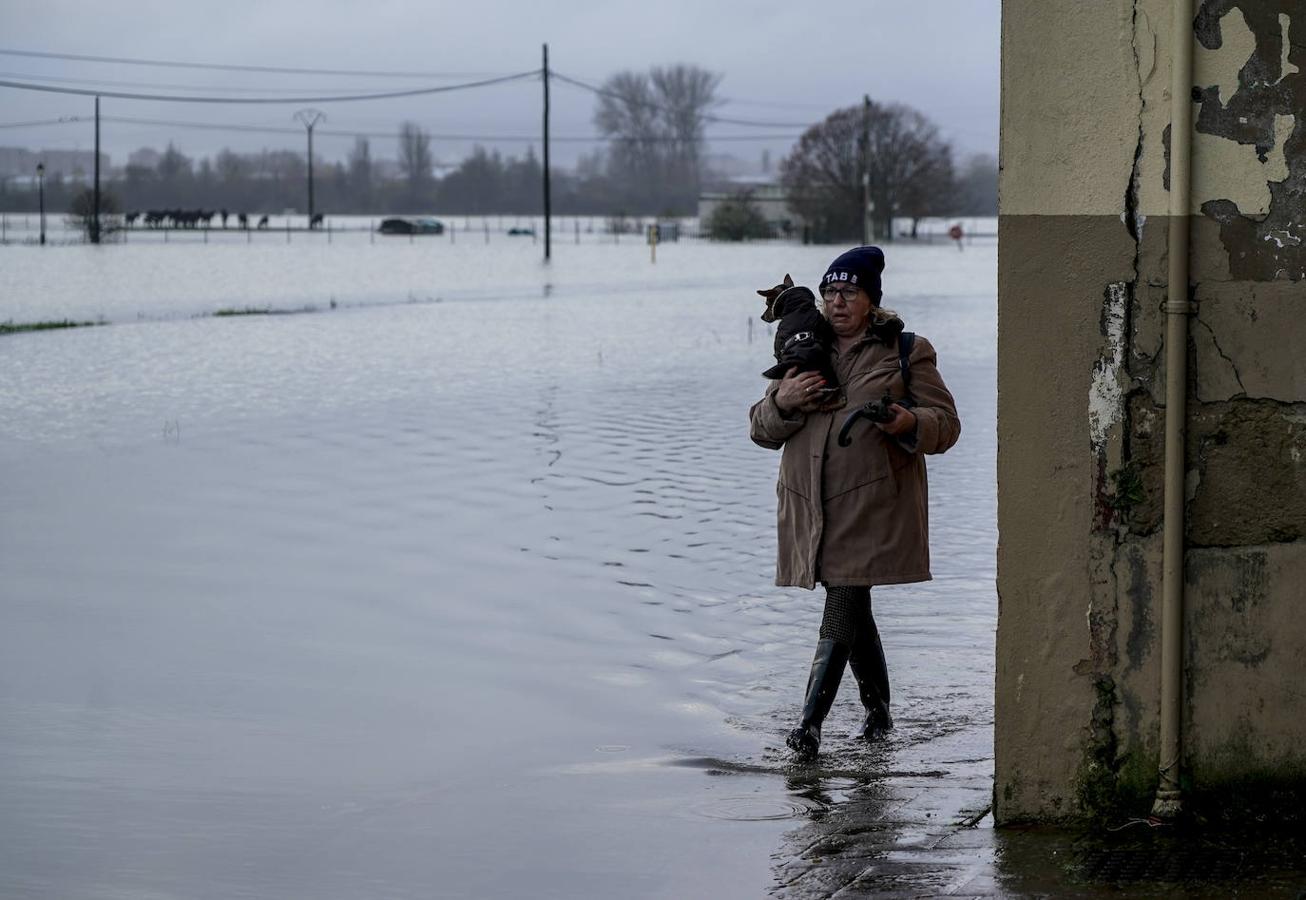 Fotos: El temporal en Álava, en imágenes