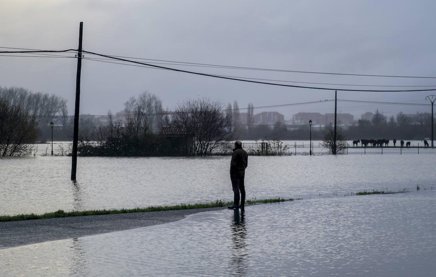 Fotos: El temporal en Álava, en imágenes