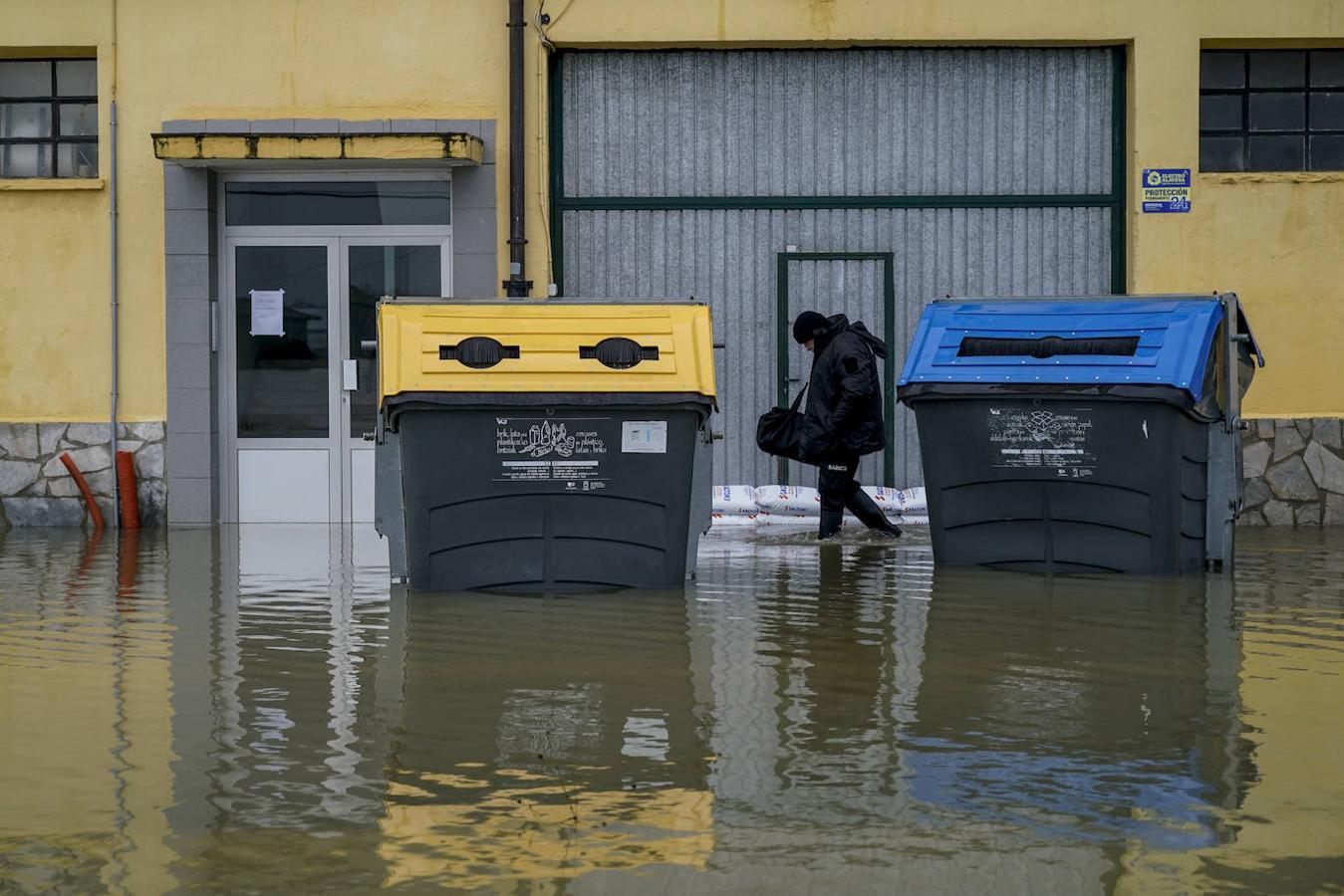 Fotos: El temporal en Álava, en imágenes