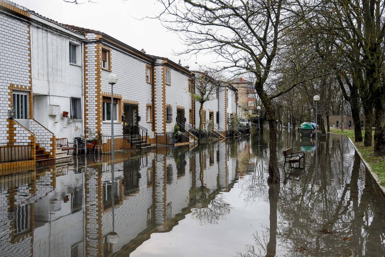 Fotos: El temporal en Álava, en imágenes