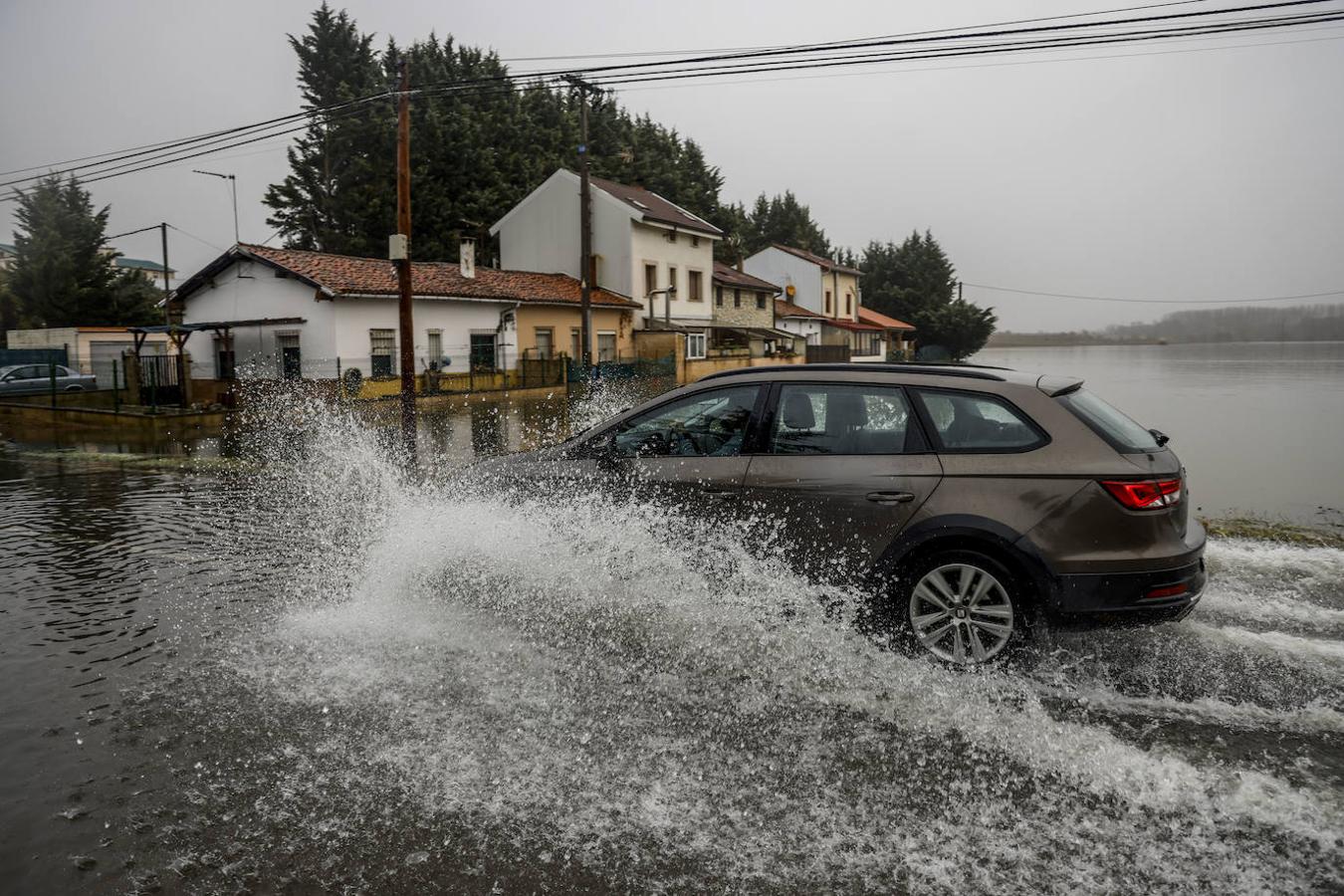 Fotos: El temporal en Álava, en imágenes