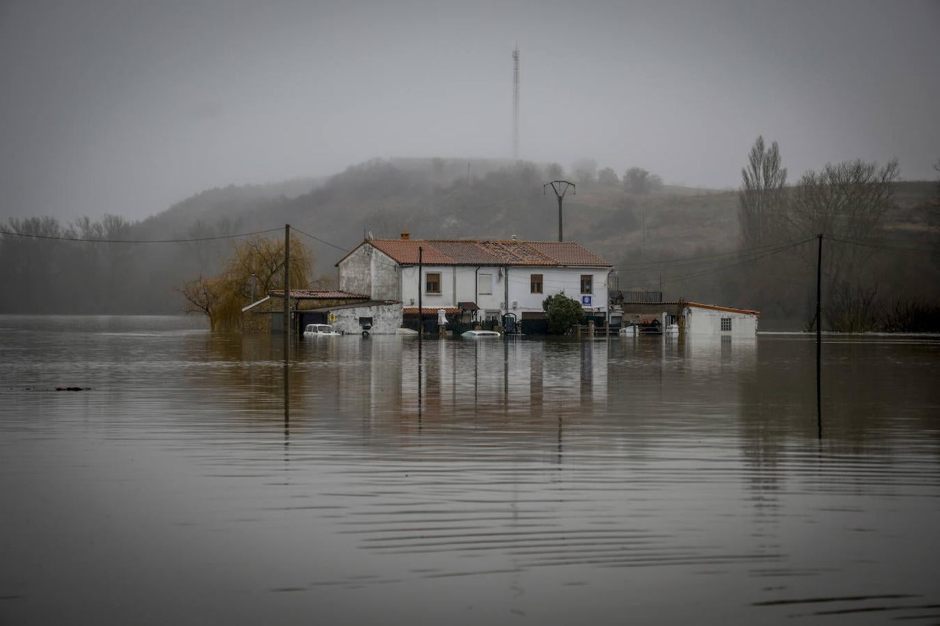 Fotos: El temporal en Álava, en imágenes