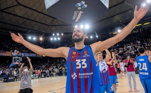 Mirotic fue el MVP de la jornada con 39 de valoración tras anotar 31 puntos y capturar 10 rebotes ante el Madrid.