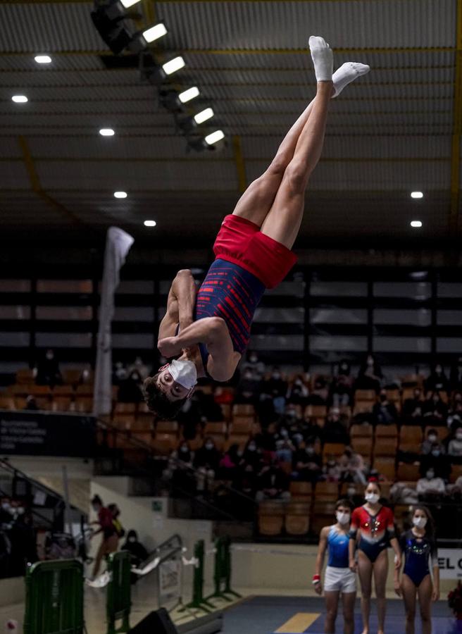 Fotos: La gimnasia desprende su magia en Vitoria