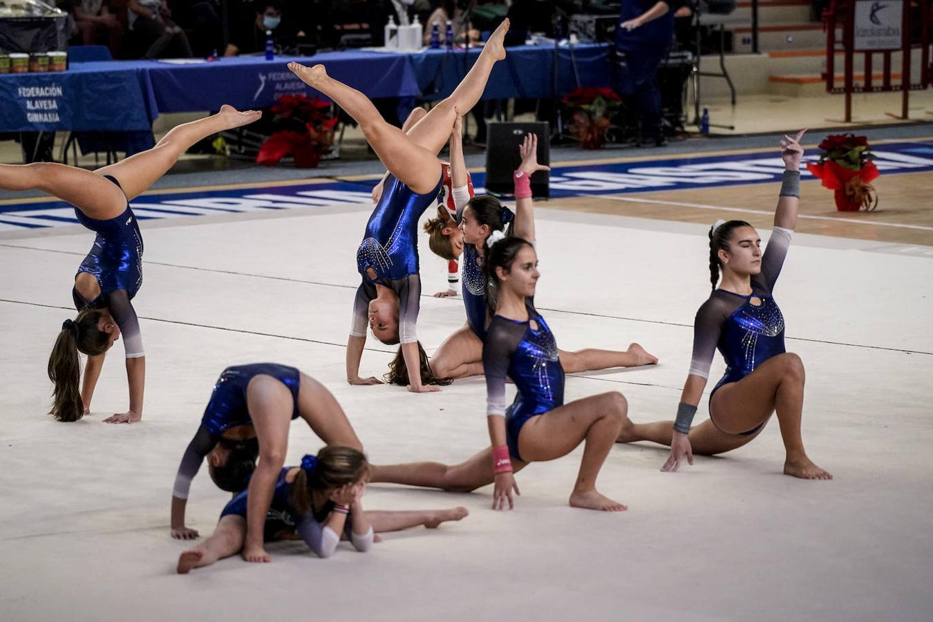 Fotos: La gimnasia desprende su magia en Vitoria