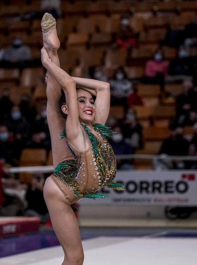 Fotos: La gimnasia desprende su magia en Vitoria