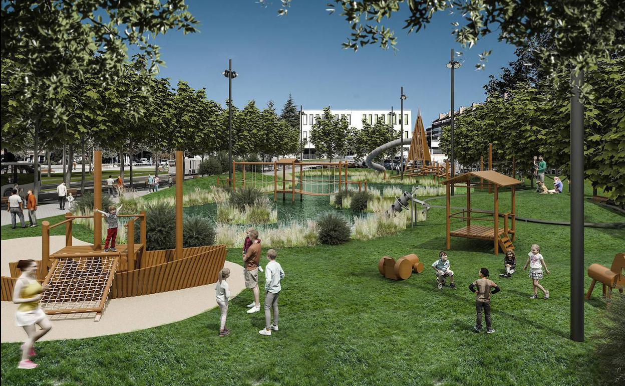 La reforma de Los Herrán será el proyecto estrella del presupuesto.