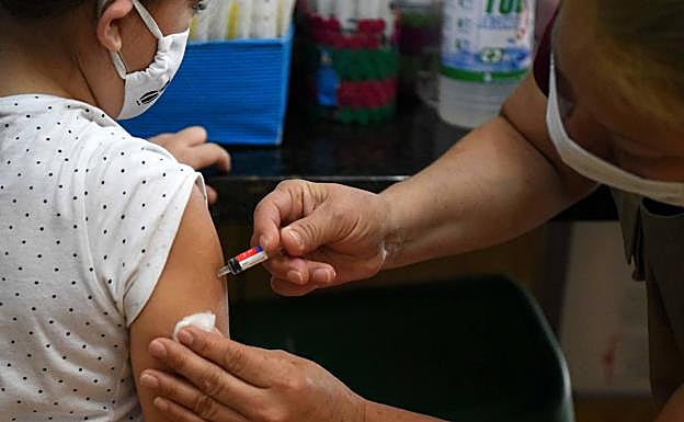 Ya están aquí las primeras vacunas infantiles contra la covid