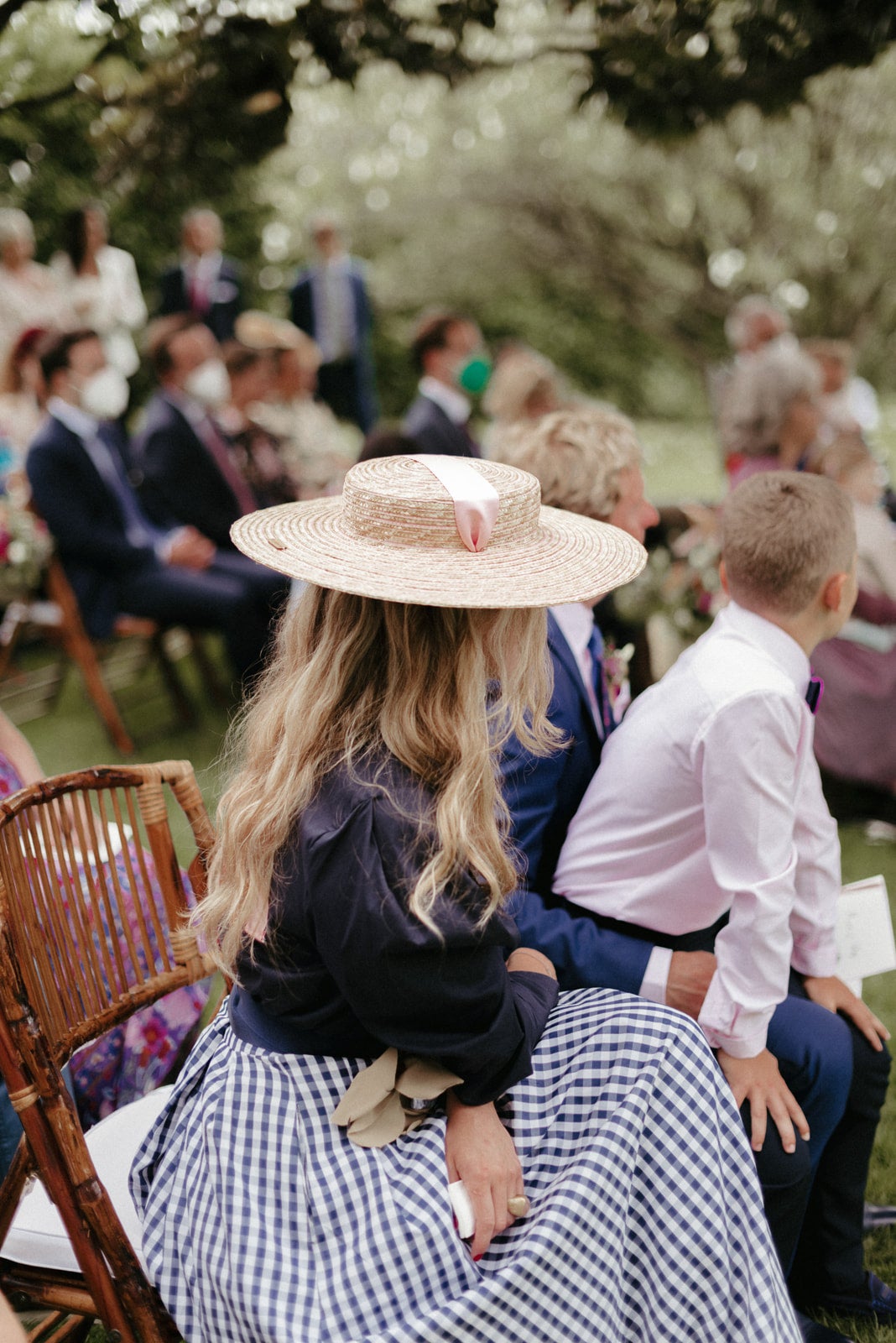 Fotos: Mitad vasca, mitad alemana: la boda de Mariel y Wolfgang en Berango