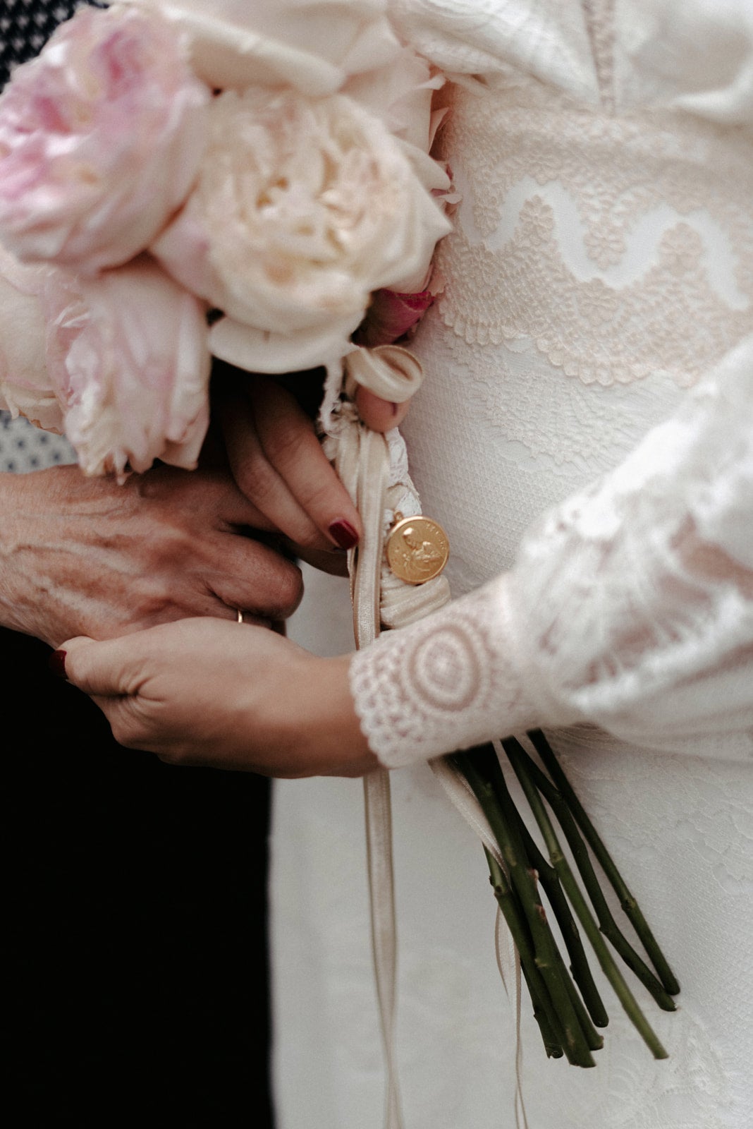 Fotos: Mitad vasca, mitad alemana: la boda de Mariel y Wolfgang en Berango