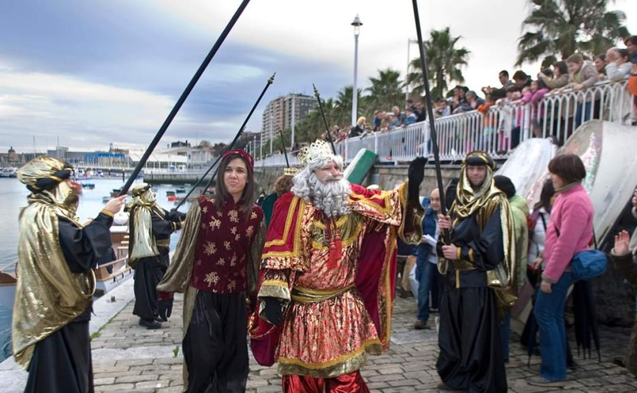 Olentzero y Reyes Magos vuelven a Santurtzi esta Navidad
