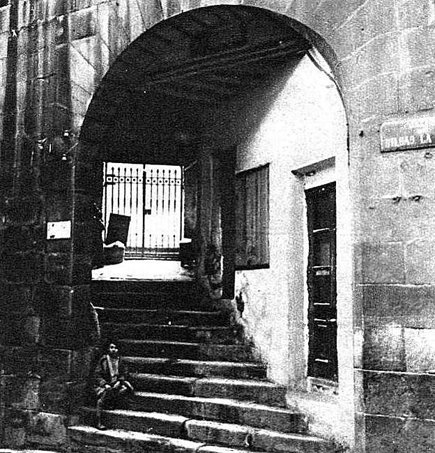 La triste herencia del Burro, matón bilbaíno: un apodo, un carácter pendenciero y un final violento