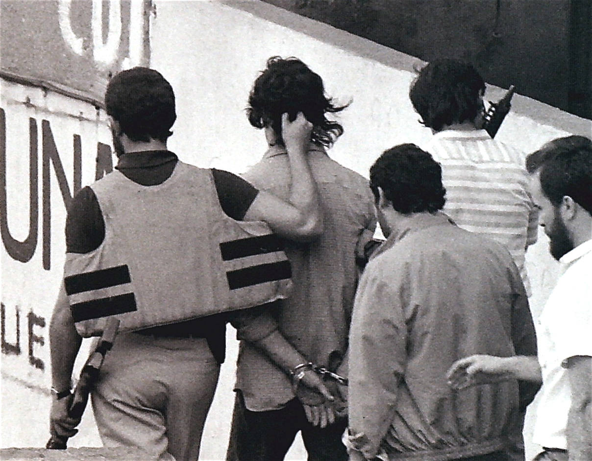 Fotos: Cuando la heroína reinaba en la calle en Euskadi