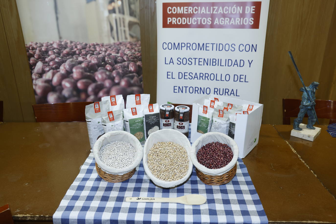 Fotos: Las imágenes del &#039;vestuario&#039; culinario del Bustinzuri-Gaztedi