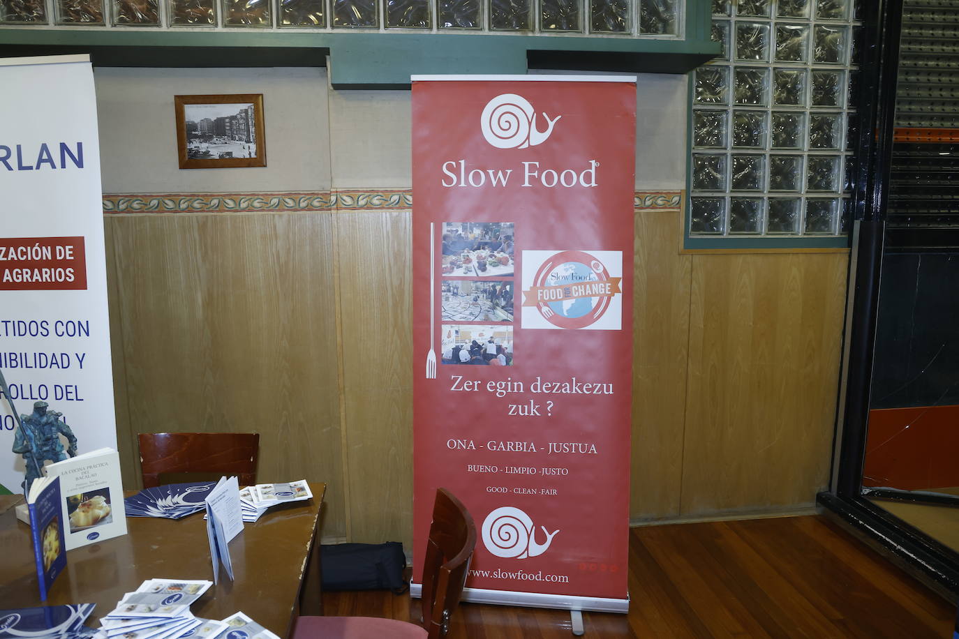 Fotos: Las imágenes del &#039;vestuario&#039; culinario del Bustinzuri-Gaztedi