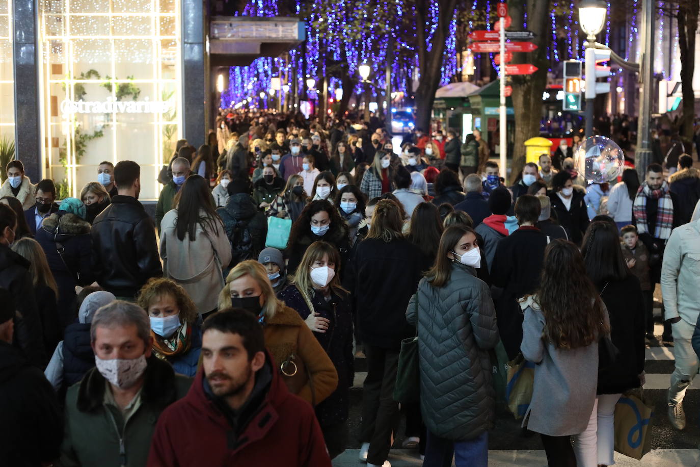 Fotos: Bilbao vive un &#039;supersábado&#039; animado pero sin grandes agobios