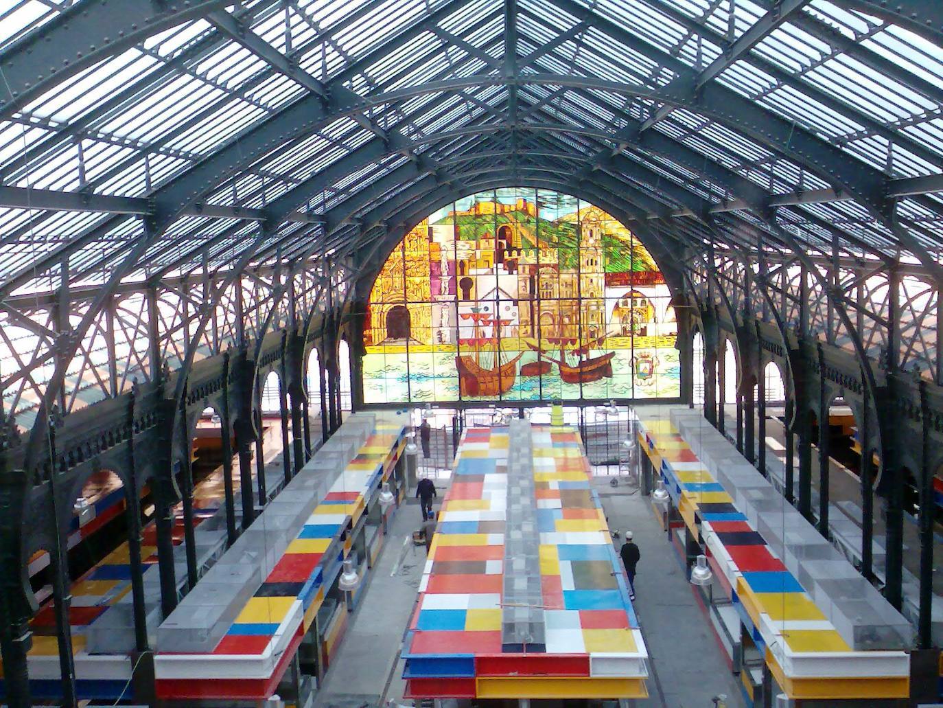 Mercado Central de Atarazanas, Málaga.