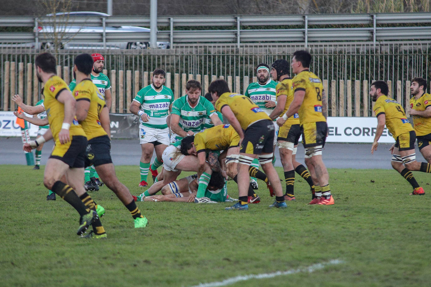 Fotos: Mañana de rugby en Fadura