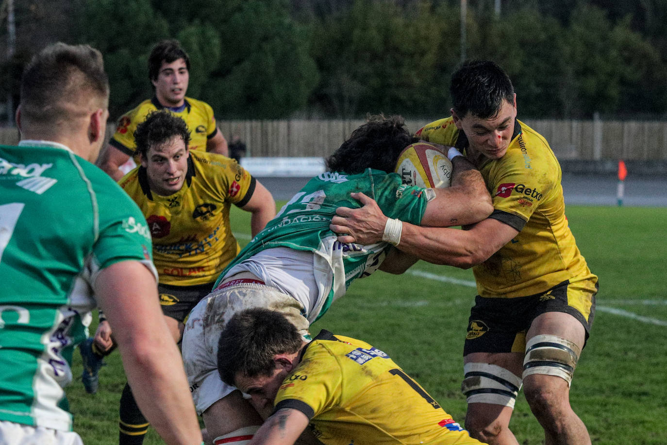 Fotos: Mañana de rugby en Fadura