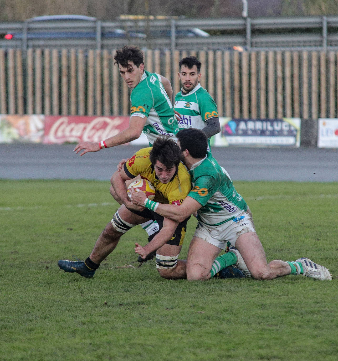 Fotos: Mañana de rugby en Fadura