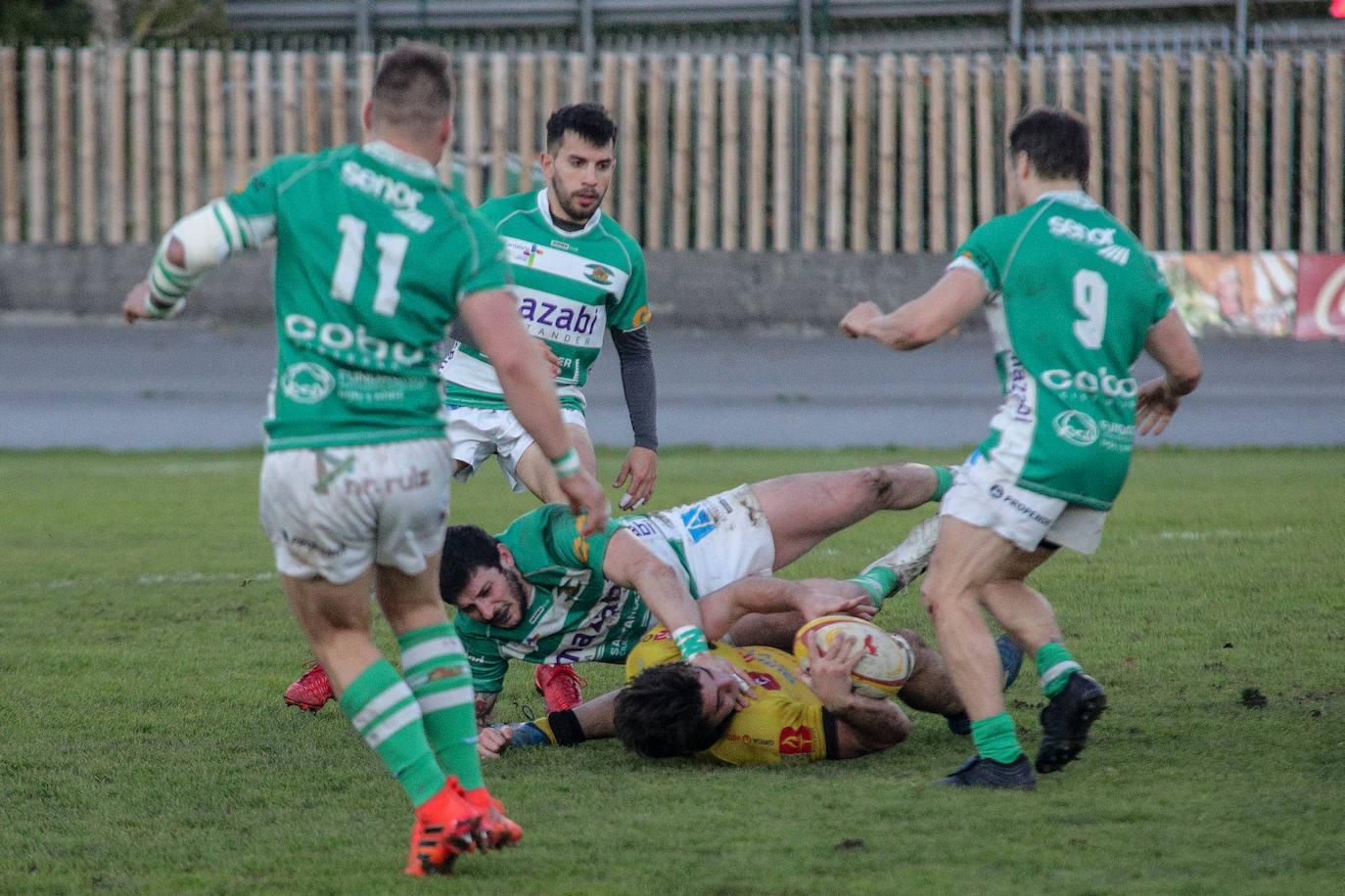 Fotos: Mañana de rugby en Fadura