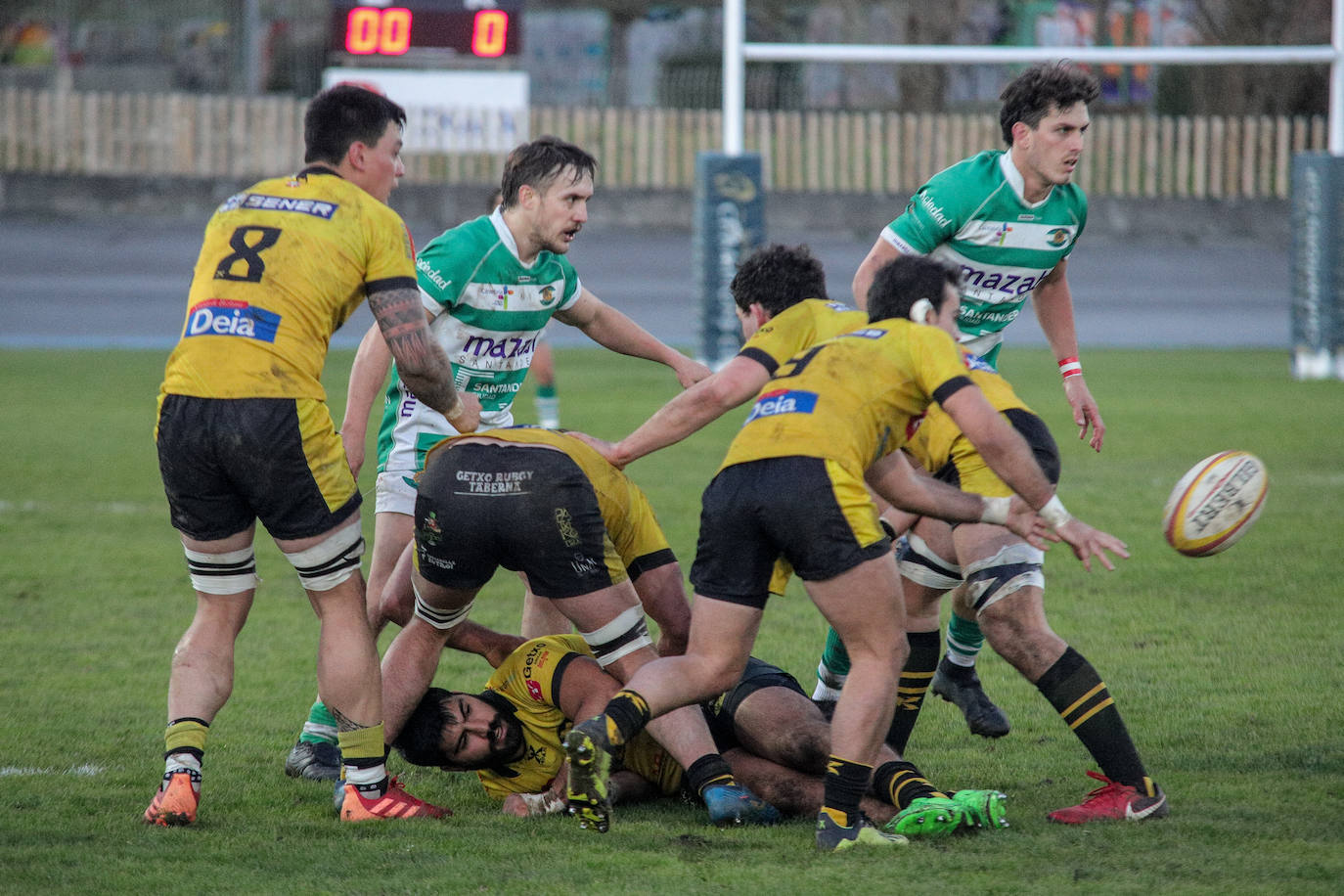 Fotos: Mañana de rugby en Fadura