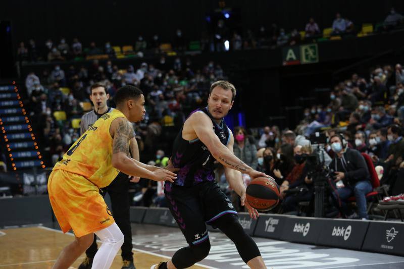 Fotos: El Bilbao Basket - Gran Canaria, en imágenes