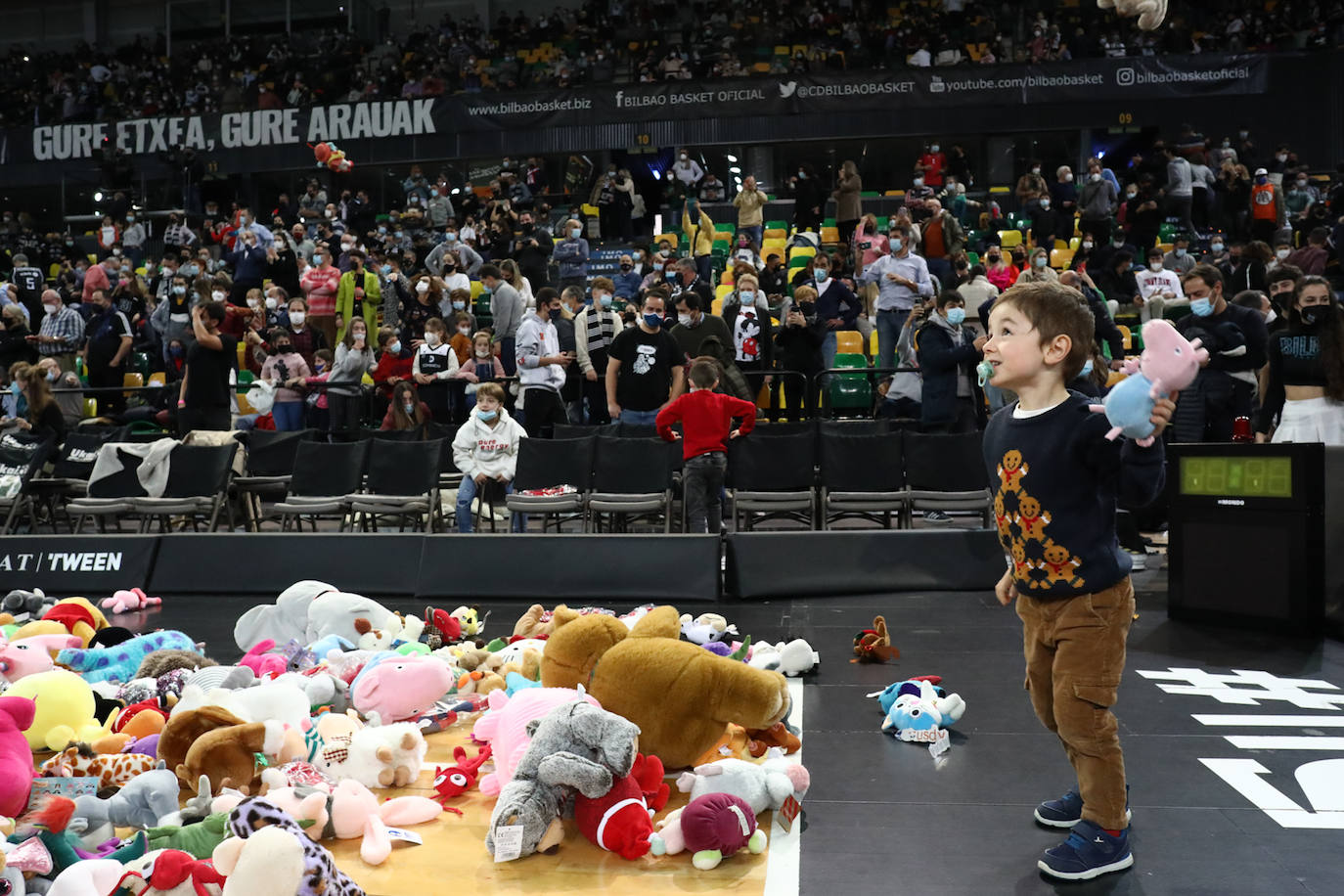 Fotos: El Bilbao Basket - Gran Canaria, en imágenes