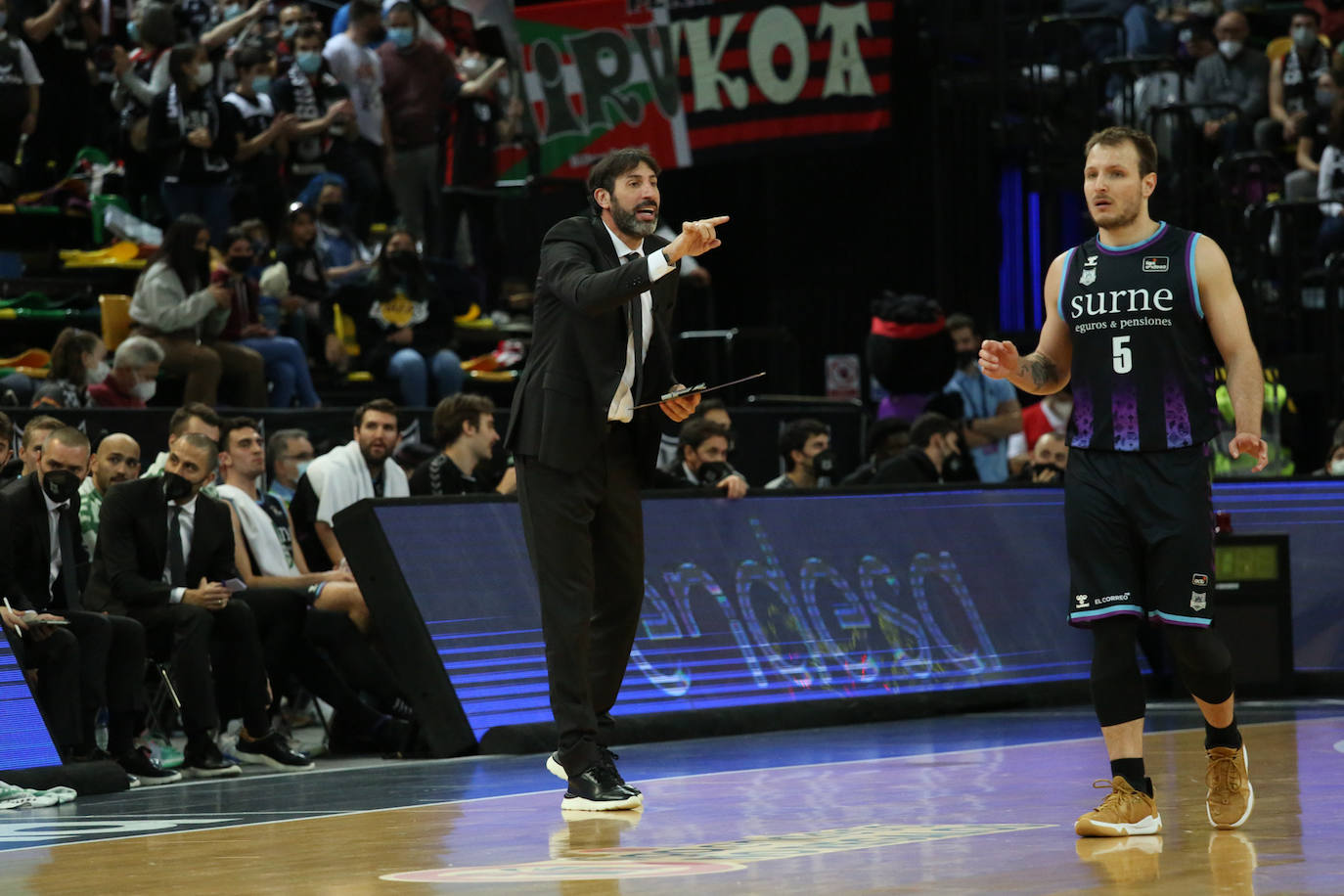 Fotos: El Bilbao Basket - Gran Canaria, en imágenes