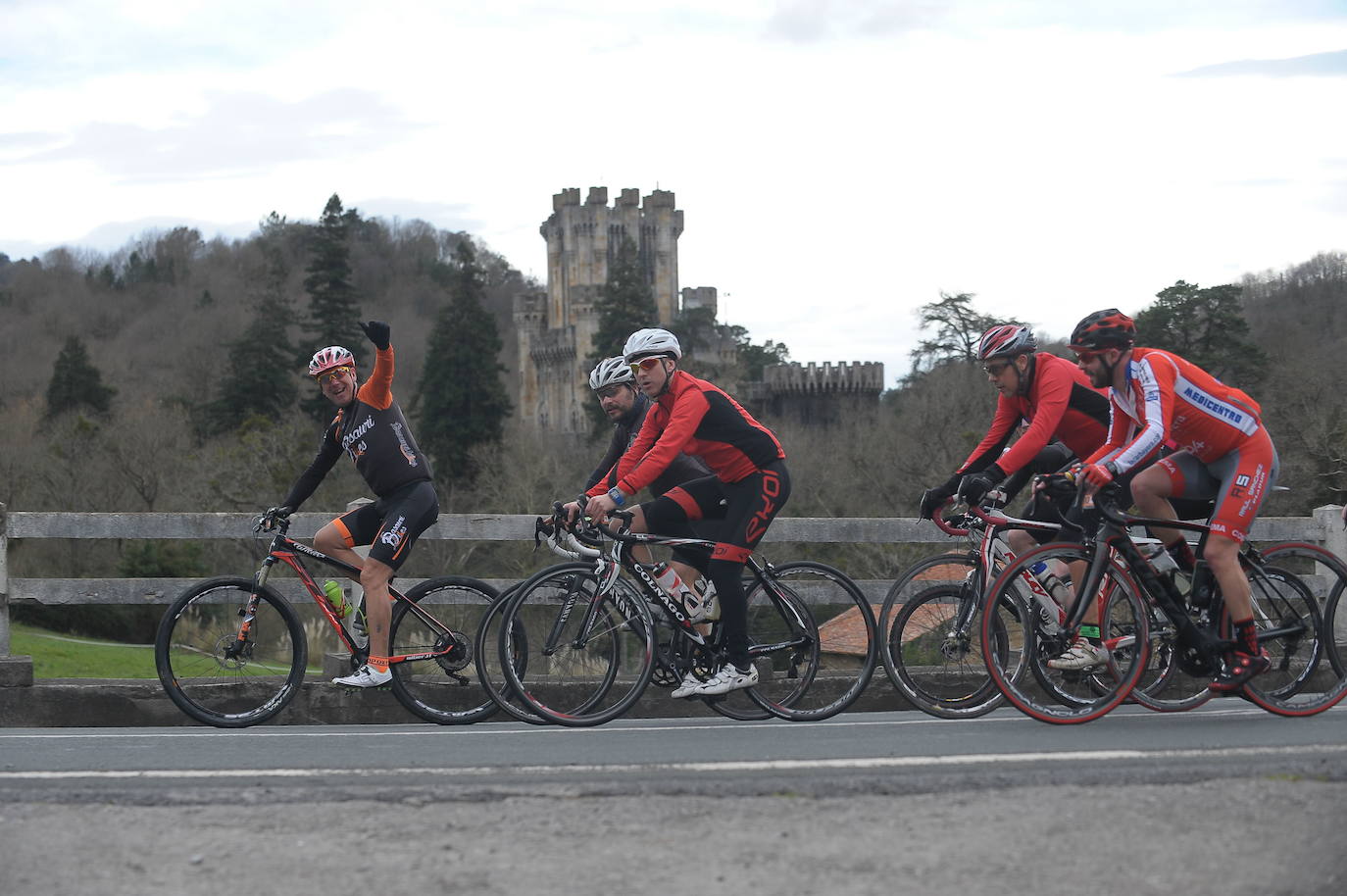 Fotos: El Castillo de Butrón a lo largo de los anos