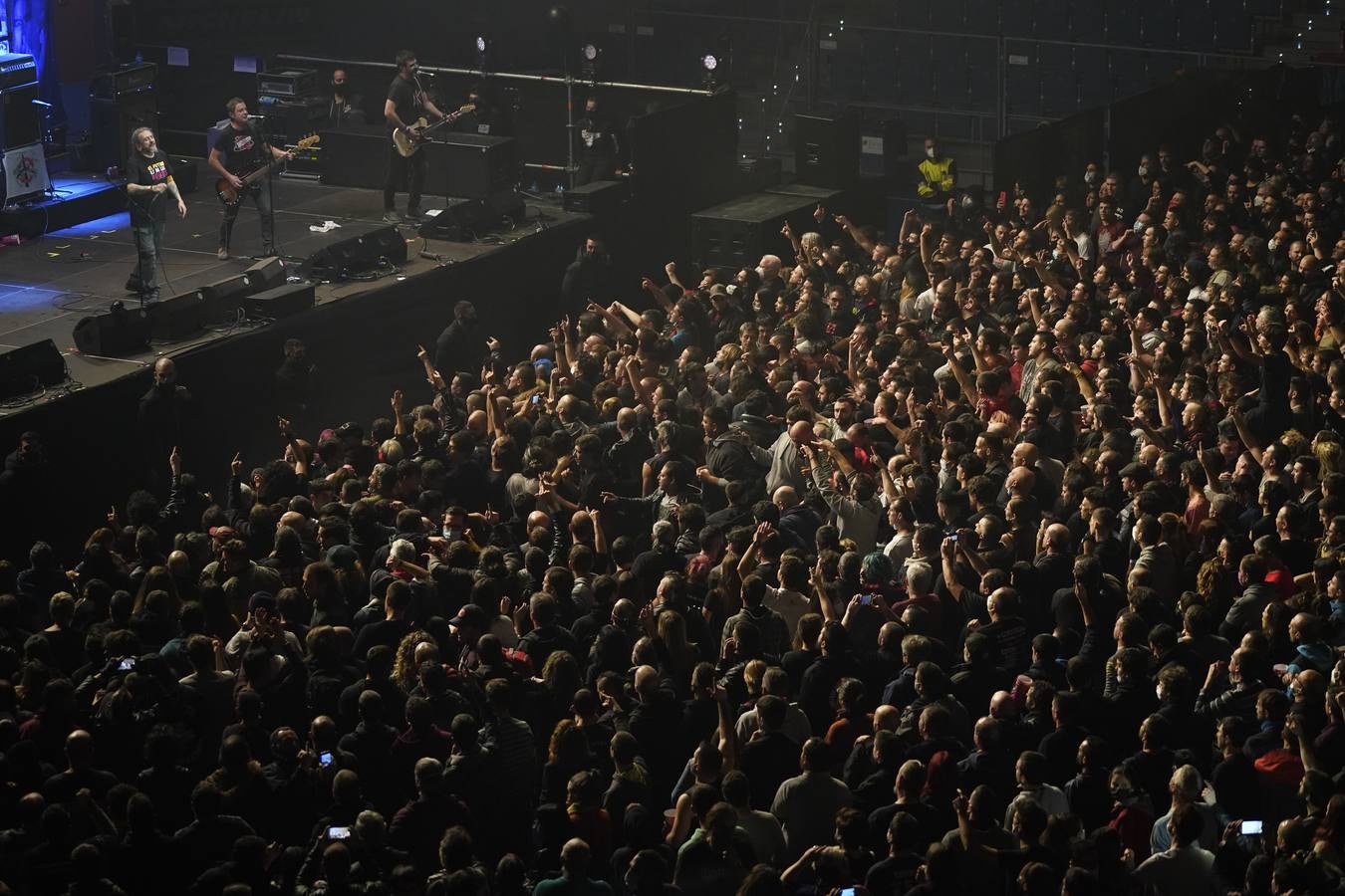 Fotos: Concierto de la Polla Records en Vitoria: pocas mascarillas y alegato del colectivo antivacunas